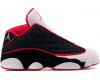 Nike Air Jordan 13 Retro белые с черным и красным