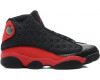 Nike Air Jordan 13 Retro черные с красным