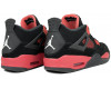 Nike Air Jordan 4 Retro Black Red Thunder