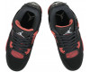 Nike Air Jordan 4 Retro Black Red Thunder