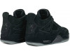 Nike Air Jordan 4 Retro Kaws Black