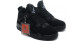 Nike Air Jordan 4 Retro черные