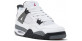 Nike Air Jordan 4 серо-белые