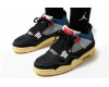 Nike Air Jordan 4 Retro x Union LA Off-Noir