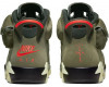 Nike Air Jordan 6 X Travis Scott Green
