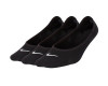 Носки-следы Nike Everyday черные 3 шт.