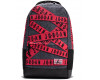 Рюкзак Nike Air Jordan черный с красными полосами