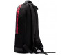 Рюкзак Nike Air Jordan черный с красными полосами