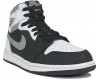 Nike Air Jordan 1 Retro High Grey White Shadow с мехом