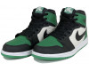 Nike Air Jordan 1 Retro High Pine Green с мехом