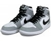 Nike Air Jordan 1 High Smoke Grey с мехом