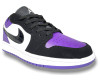 Nike Air Jordan 1 Low Court Purple/Black-White 