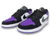 Nike Air Jordan 1 Low Court Purple/Black-White 