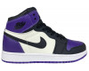Nike Air Jordan 1 Mid Court Purple Black