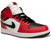 Nike Air Jordan 1 High Chicago Black Red с Мехом