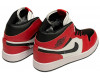 Nike Air Jordan 1 High Chicago Black Red с Мехом