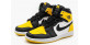 Nike Air Jordan 1 Mid Yellow Toe Footasylum