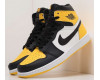 Nike Air Jordan 1 Mid Yellow Toe Footasylum