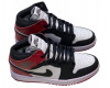 Nike Air Jordan 1 Retro Black Toe с Мехом