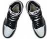 Nike Air Jordan 1 Retro Black/White с Мехом