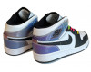 Nike Air Jordan 1 Retro Mid Rainbow