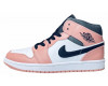 Nike Air Jordan 1 Retro Mid Peach Quartz